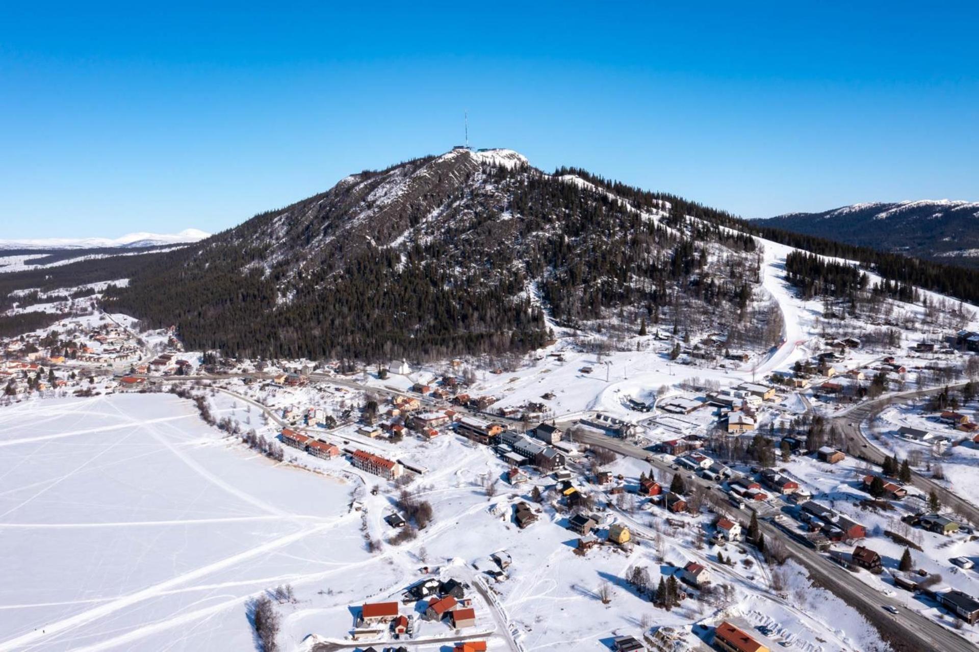Funaesdalsporten Funaesdalen Εξωτερικό φωτογραφία